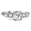 Retro Diamond Vintage Ring