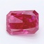 1.68 Ct. Fancy Vivid Pink Radiant Lab Grown Diamond