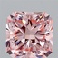 3.11 Ct. Fancy Vivid  Pink Radiant Lab Grown Diamond