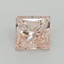 1.04 Ct. Fancy Intense Pink Princess Lab Grown Diamond