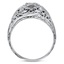 The Madie Ring, smallside view