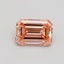 1.02 Ct. Fancy Intense Pink Emerald Lab Grown Diamond