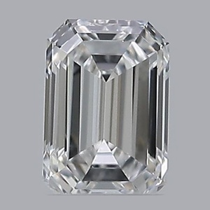Emerald diamond — real photo