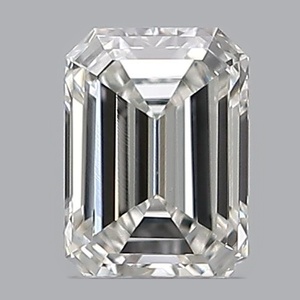 Emerald diamond — real photo