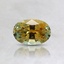 6x4.1mm Bi-Color Oval Montana Sapphire