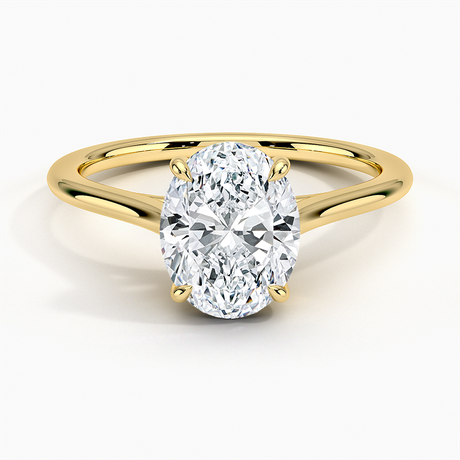 Provence Solitaire Engagement Ring