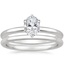 Platinum Esme Bridal Set