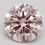 3.00 Ct. Fancy Light Pink Round Lab Grown Diamond