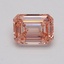 3.01 Ct. Fancy Intense Pink Emerald Lab Grown Diamond