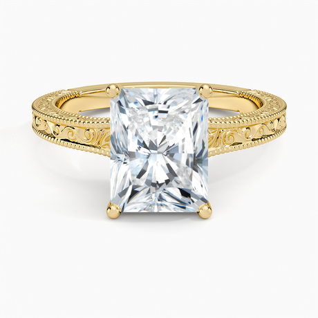Hudson Engraved Ring - Brilliant Earth