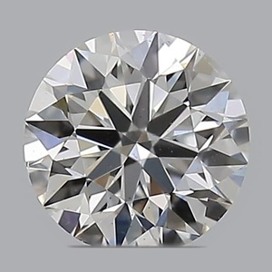 Round diamond — real photo