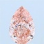 1.52 Ct. Fancy Pink Pear Lab Grown Diamond