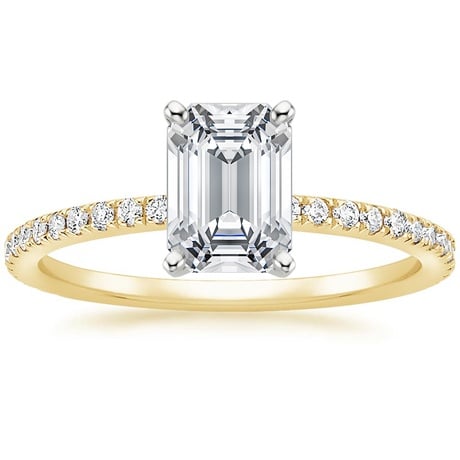 18K Yellow Gold Luxe Ballad Bridal Set (1/2 ct. tw.)