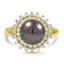 Retro Pearl Cocktail Ring