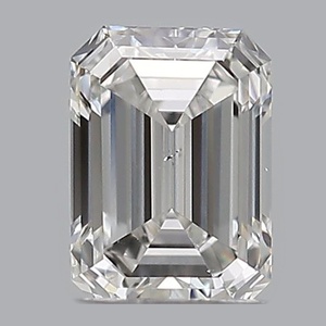 Emerald diamond — real photo