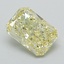 1.05 Ct. Fancy Yellow Radiant Lab Grown Diamond