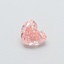 0.36 Ct. Fancy Intense  Pink Heart Lab Grown Diamond