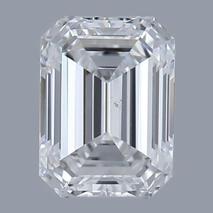 Emerald diamond — real photo