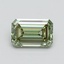 1.04 Ct. Fancy Intense Green Emerald Lab Grown Diamond