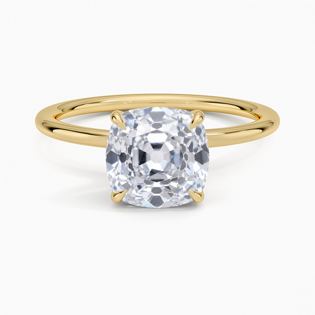 Love Knot Solitaire Ring