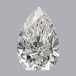 Pear diamond — real photo