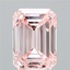 8.48 Ct. Fancy Intense Pink Emerald Lab Grown Diamond