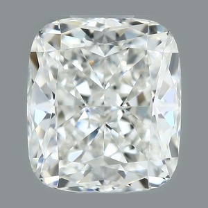 Cushion diamond — real photo