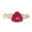 Retro Tourmaline Vintage Ring