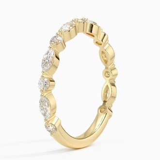 Yellow Gold Women's Wedding Rings | Brilliant Earth