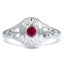 Retro Ruby Vintage Ring
