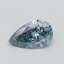 0.40 Ct. Fancy Intense Blue Pear Lab Grown Diamond