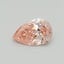 0.31 Ct. Fancy Vivid Pink Pear Lab Grown Diamond