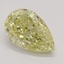 1.03 Ct. Fancy Yellow Pear Diamond