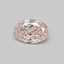 0.35 Ct. Fancy Intense Pink Oval Lab Grown Diamond