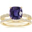 18K Yellow Gold Cadence Diamond Ring with Ballad Diamond Ring (1/6 ct. tw.)