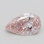 0.70 Ct. Fancy Pink Pear Lab Grown Diamond
