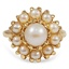 Retro Pearl Vintage Ring