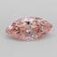 3.03 Ct. Fancy Vivid  Pink Marquise Lab Grown Diamond