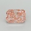 3.03 Ct. Fancy Vivid Pink Radiant Lab Grown Diamond