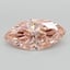 3.00 Ct. Fancy Vivid  Pink Marquise Lab Grown Diamond