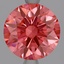 2.05 Ct. Fancy Vivid Pink Round Lab Grown Diamond