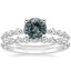 18K White Gold Marseille Diamond Bridal Set (1/2 ct. tw.)