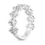 Platinum Prism Diamond Ring (1 1/6 ct. tw.), smallside view