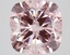3.36 Ct. Fancy Intense Pink Cushion Lab Grown Diamond