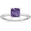 Platinum Lumiere Diamond Ring, smalltop view