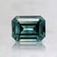6x4.5mm Blue Emerald Montana Sapphire