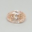 0.31 Ct. Fancy Intense Pink Pear Lab Grown Diamond