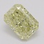 0.71 Ct. Fancy Yellow Radiant Diamond