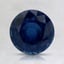 7.1mm Blue Round Sapphire