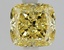 1.60 Ct. Fancy Intense  Yellow Cushion Lab Grown Diamond